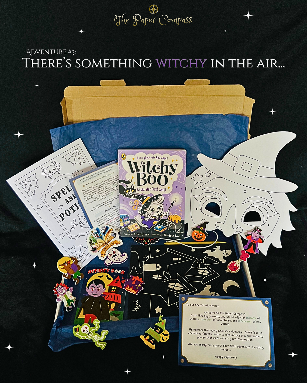 Adventure #3: The Witchy Box (Ages 5-7)