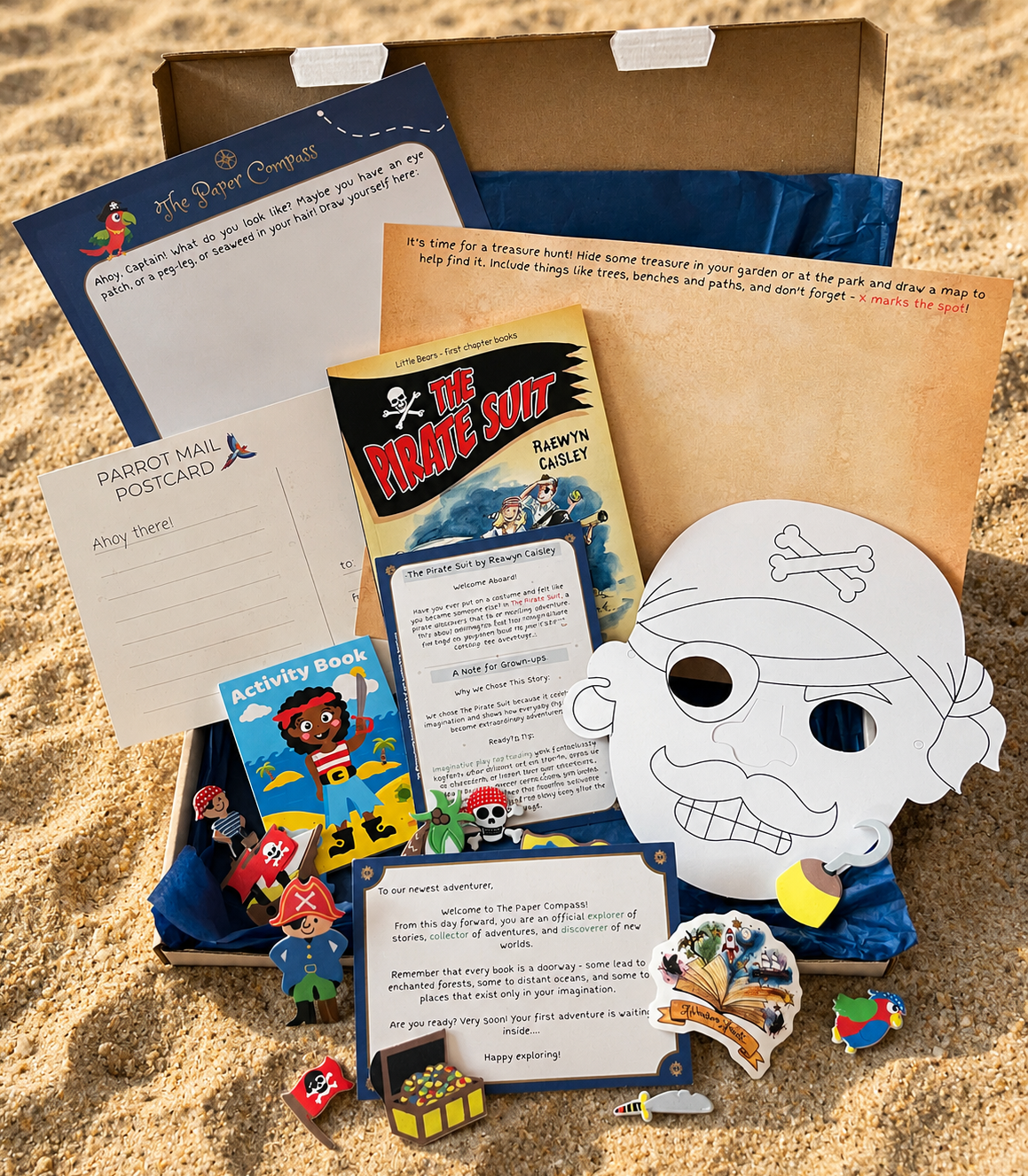 Adventure #1: The Pirate Adventure Launch Box (Ages 5-7)