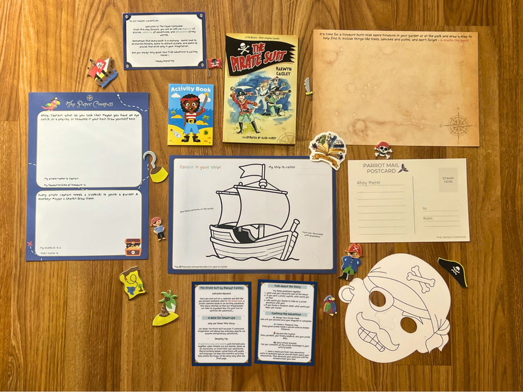 Adventure #1: The Pirate Adventure Launch Box (Ages 5-7)
